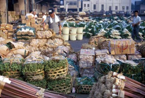 Tokyo, produce market