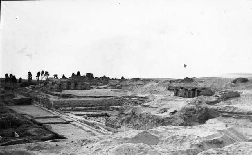 Lothrop Pachacamac excavation