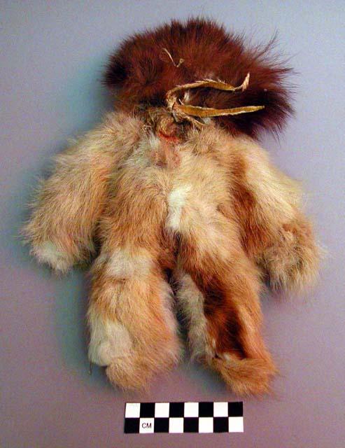 Doll, model of baby's suit