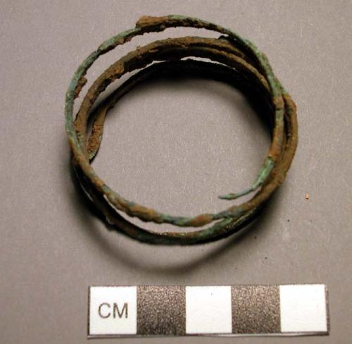 Armband, spiral