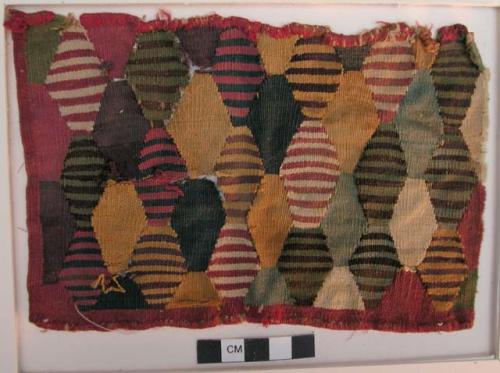 Textile, slit tapestry