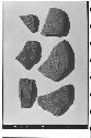 Plumbate sherds, mold-decorated on jar-shoulders