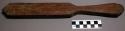 Potter's paddle, palmwood beater