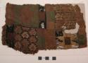 Tunic, fragment, tapestry
