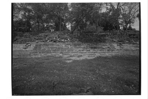 General view of Jaguar Stairway after repairs.