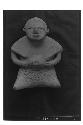 Human effigy, clay (3 negs)