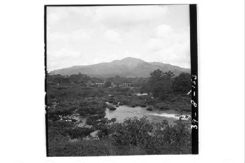 La Vigia, mounain west of Santiago Tuxtla.