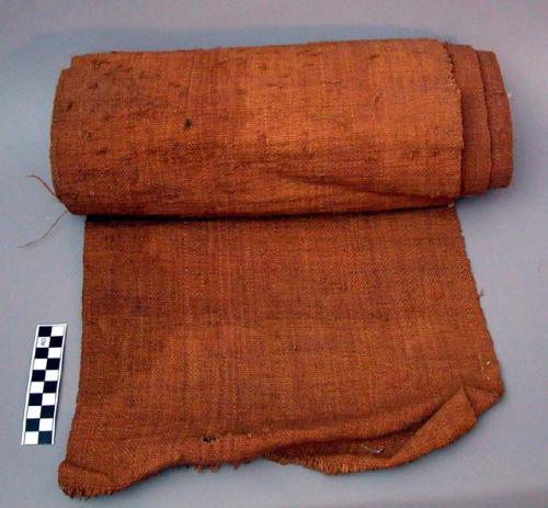 Piece of elm bark cloth (about 10')