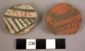 Worked sherds