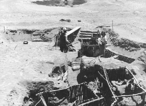 Lothrop Pachacamac excavation