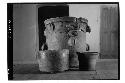 Three vessels from a burial under the floor of Court #47, Main Group.