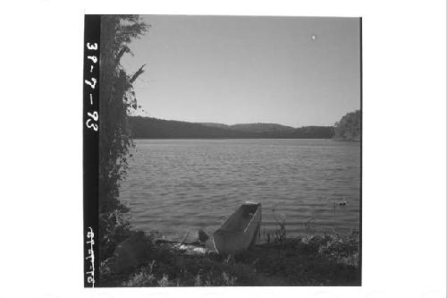 View of Lake from Camp