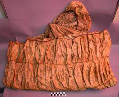 Rain coat of walrus intestine