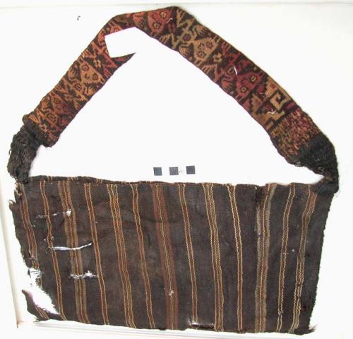 Bag, warp-patterned