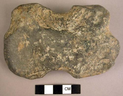 Stone axe, notched