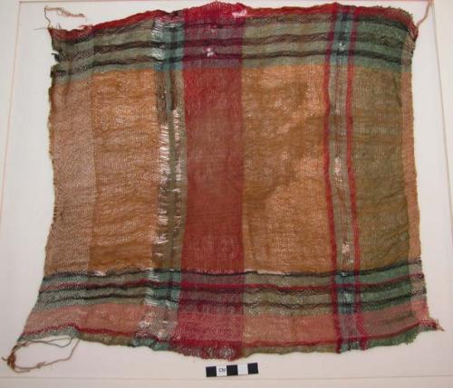 Textile, plaid