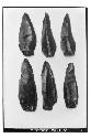 Obsidian "Copan blades" (S.A.A. 214).