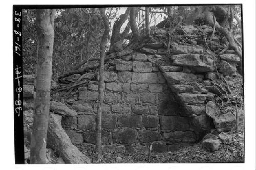 Vault of north end of Room 6, Building #1