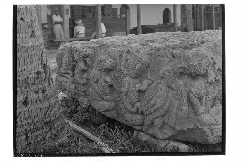 Left side of Altar T