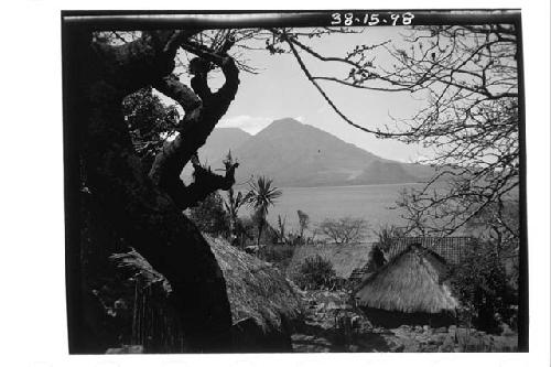 Lake Atitlan from Santa Catalina