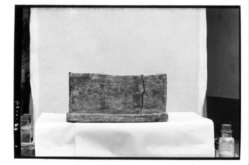 Cache box, S.A.A. 210, Tomb I, Str. 24.  Length 35 cm.