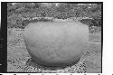 Large Daub ware burial urn