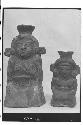 Two pottery figurines (R-172 + 188)