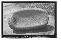 Md. I, stone legless metate from central fill of md.