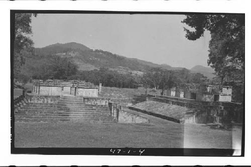 Ball-court, Copan