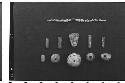 Jade beads and pendants. Nebaj, Quiche, Md. 3, String of beads Cache 17. Two