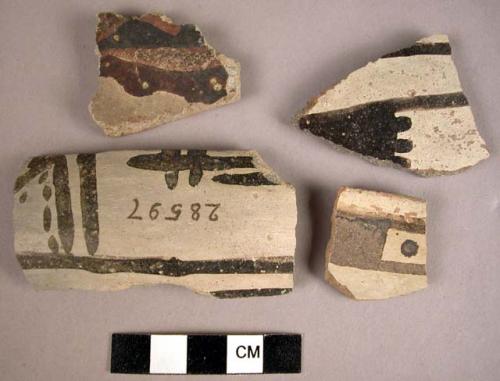 Potsherds