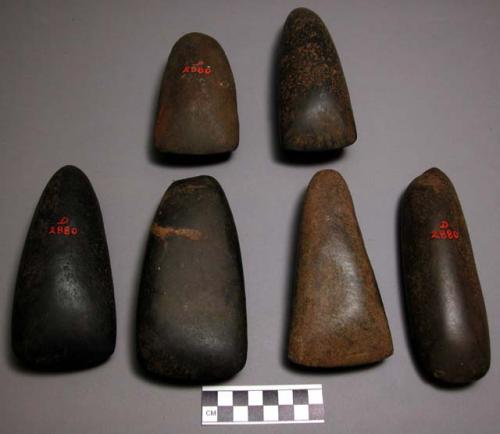 Stone axe blades