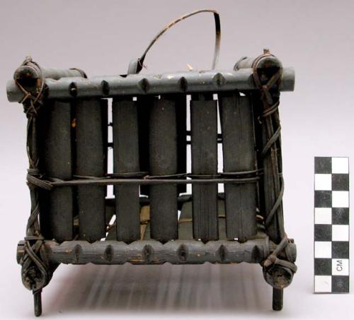 Cage for small singing bird