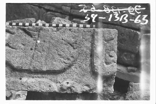 Fragment of panel glyph