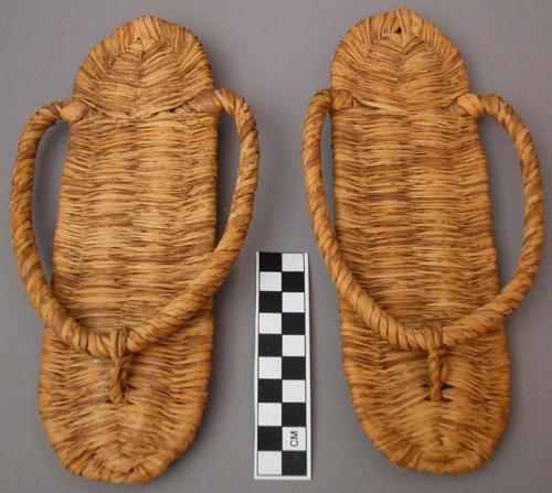 Slippers for gentleman's servant