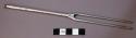 Silver Fork of Simple, Thin, Two-Prong Design