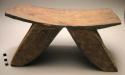 Wooden stool.  Chetengo
