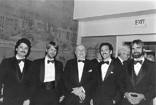 Arthur Demarest, David Freidel, Gordon Willey, Jerry Sabloff, William Fash