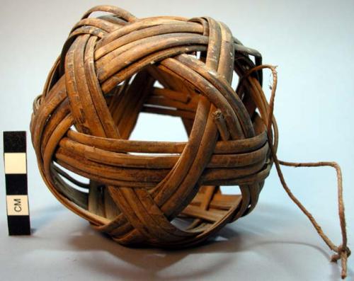 Pelota ball - used in playing the game of the same name