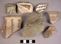 Potsherds