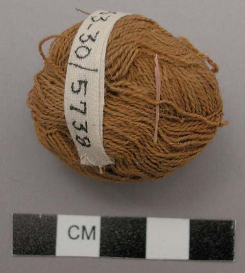 Yarn ball, camelid