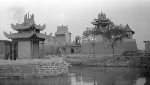 First gate of Tang Laiqu in the Ta pa pu (irrigation system)