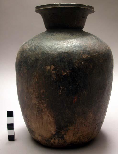 Jar, dark ware