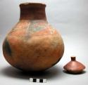 Common pottery water jug