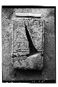 Carved stone from Tierra Fria.