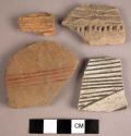 Sherds from surface