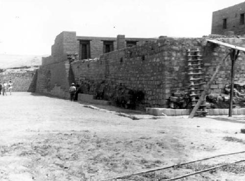 Lothrop Pachacamac excavation