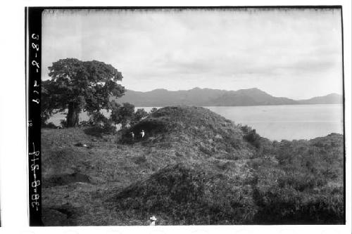 Mounds on Island of Agaltepac