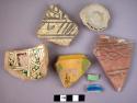 86 potsherds