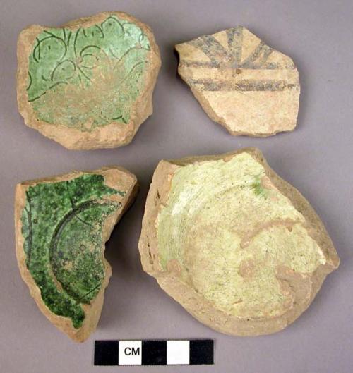 46 potsherds